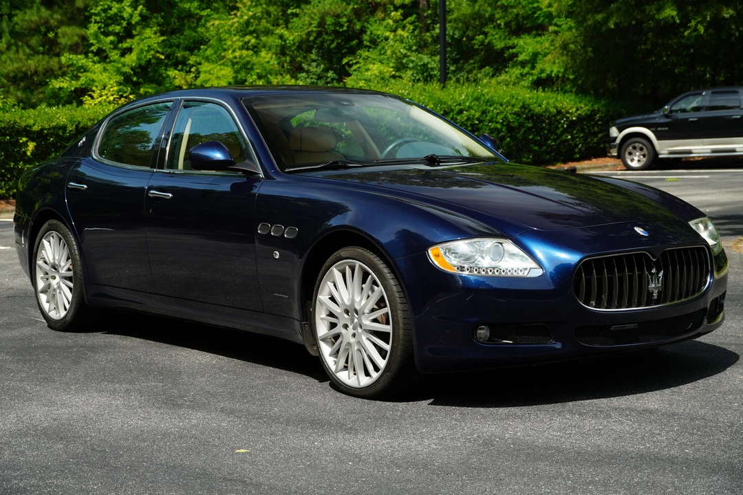 2009 Maserati Quattroporte 5th Gen - Image 25 of 31