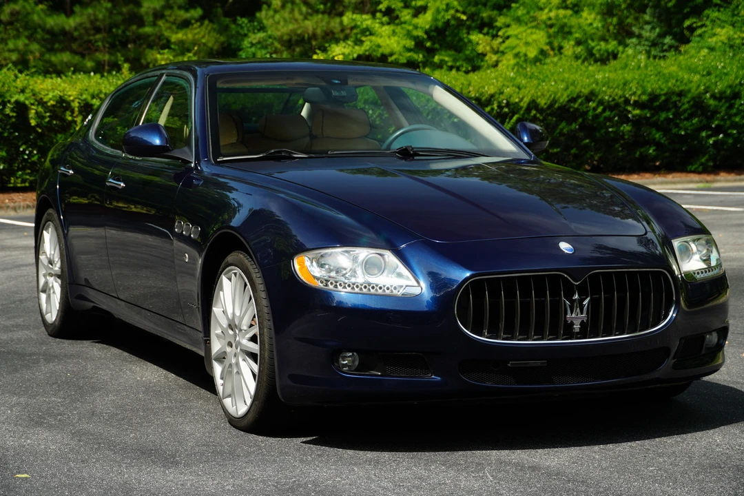2009 Maserati Quattroporte 5th Gen - Image 26 of 31