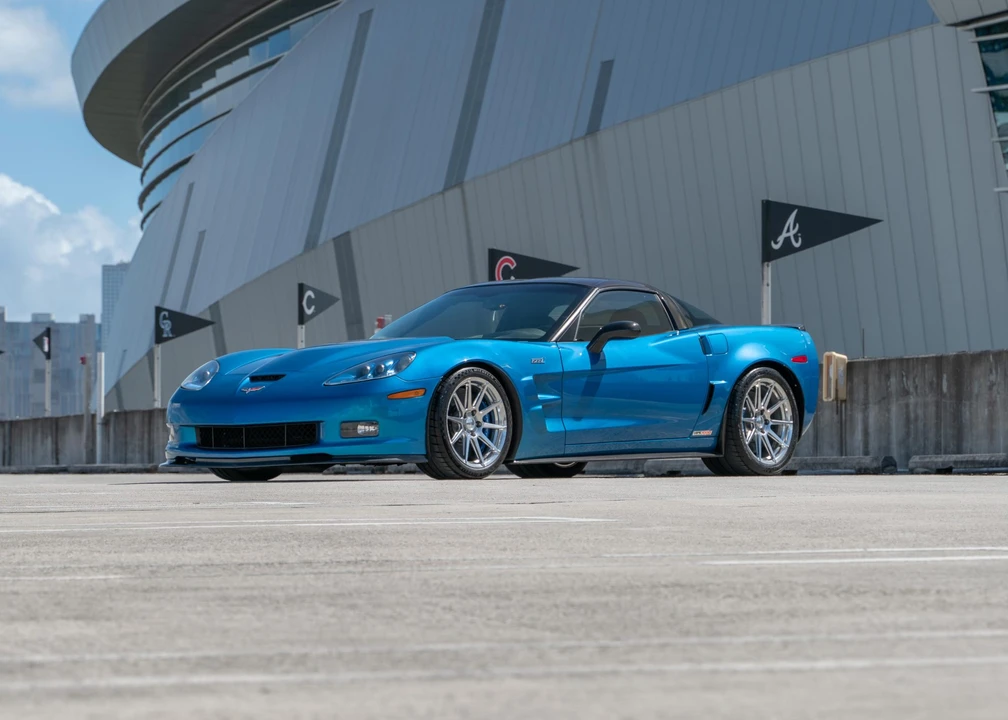 2010 Chevrolet Corvette C6 ZR1 - Image 3 of 31