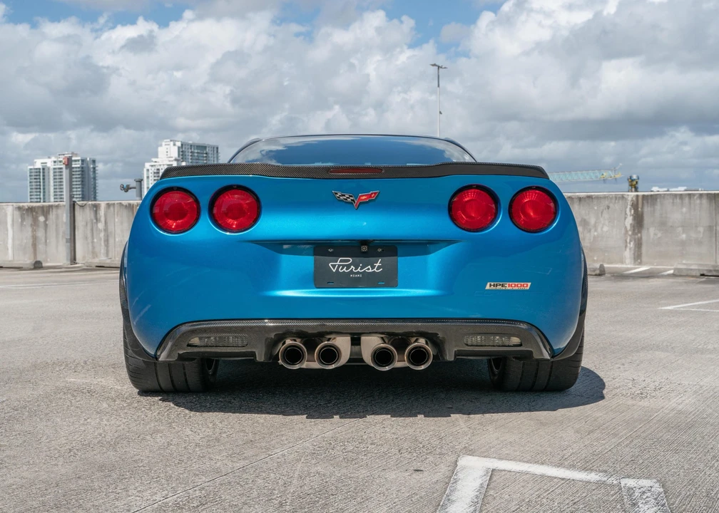 2010 Chevrolet Corvette C6 ZR1 - Image 15 of 31