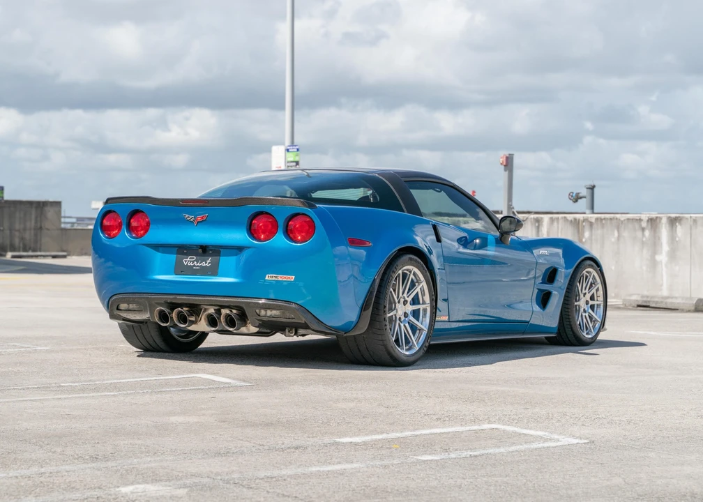 2010 Chevrolet Corvette C6 ZR1 - Image 17 of 31