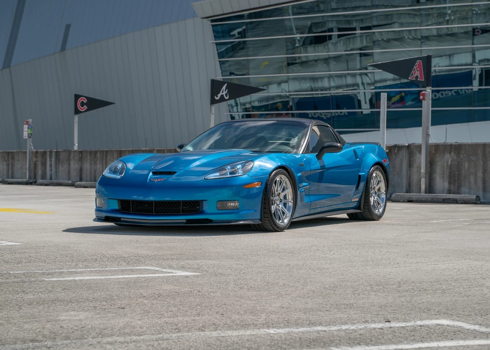 2010 Chevrolet Corvette C6 ZR1 - Image 25 of 31