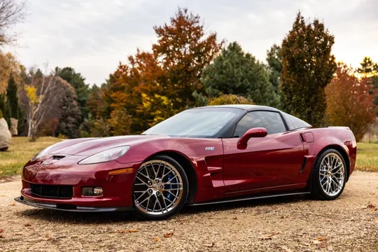 2011 Chevrolet Corvette ZR1 3ZR