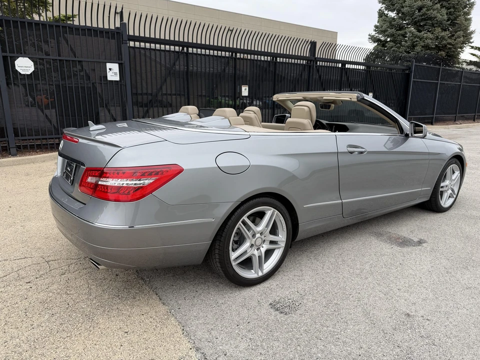 2011 Mercedes-Benz C207/A207 E-Class Coupe & Convertible - Image 9 of 31