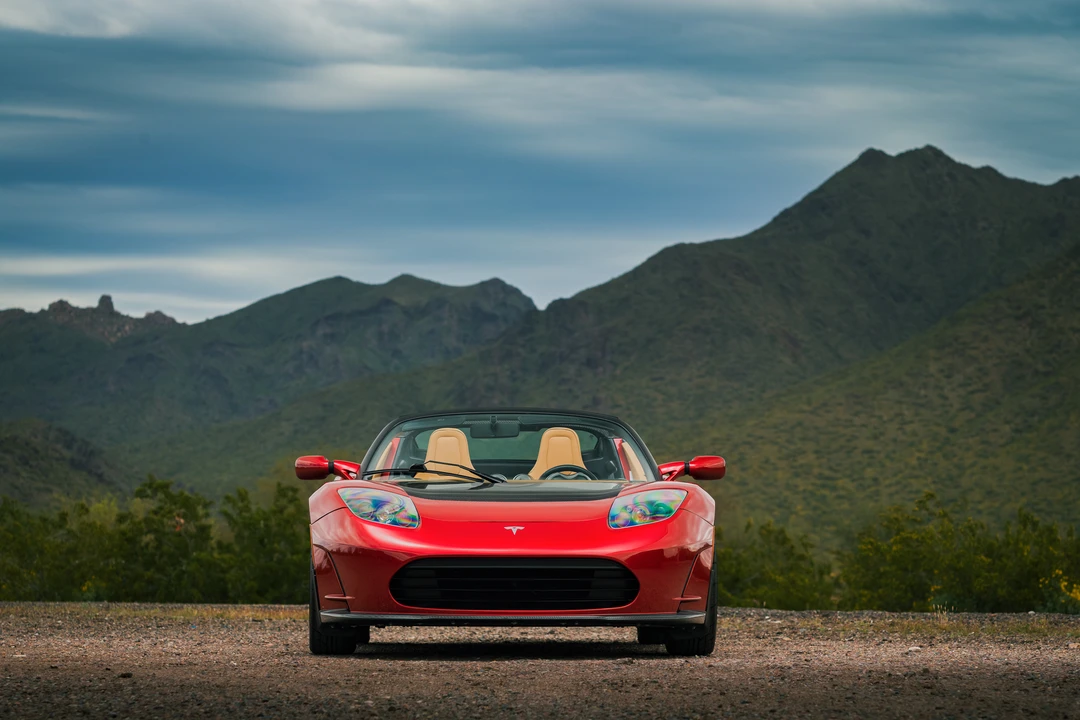 2011 Tesla Roadster - Image 3 of 31