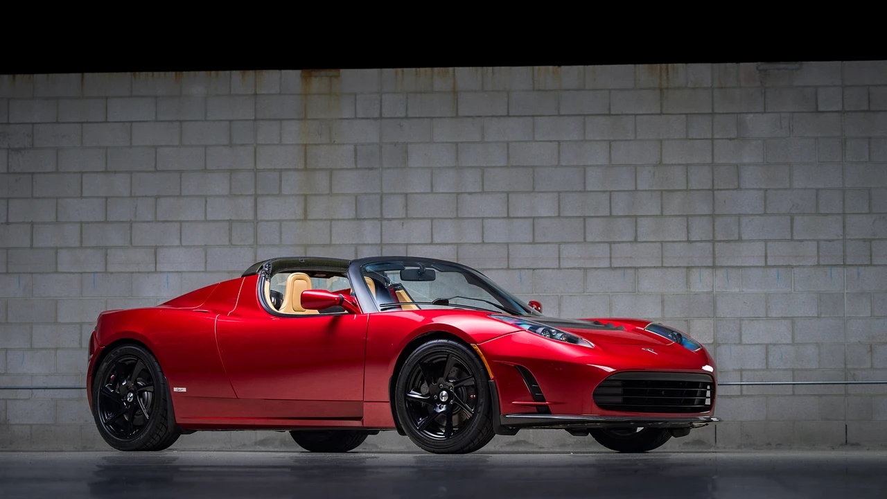 2011 Tesla Roadster - Image 19 of 31