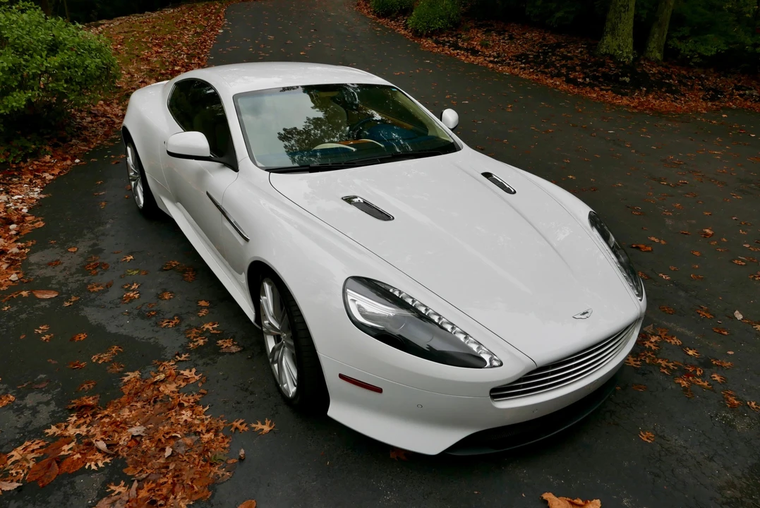 2012 Aston Martin Virage (2011-2012) - Image 3 of 31