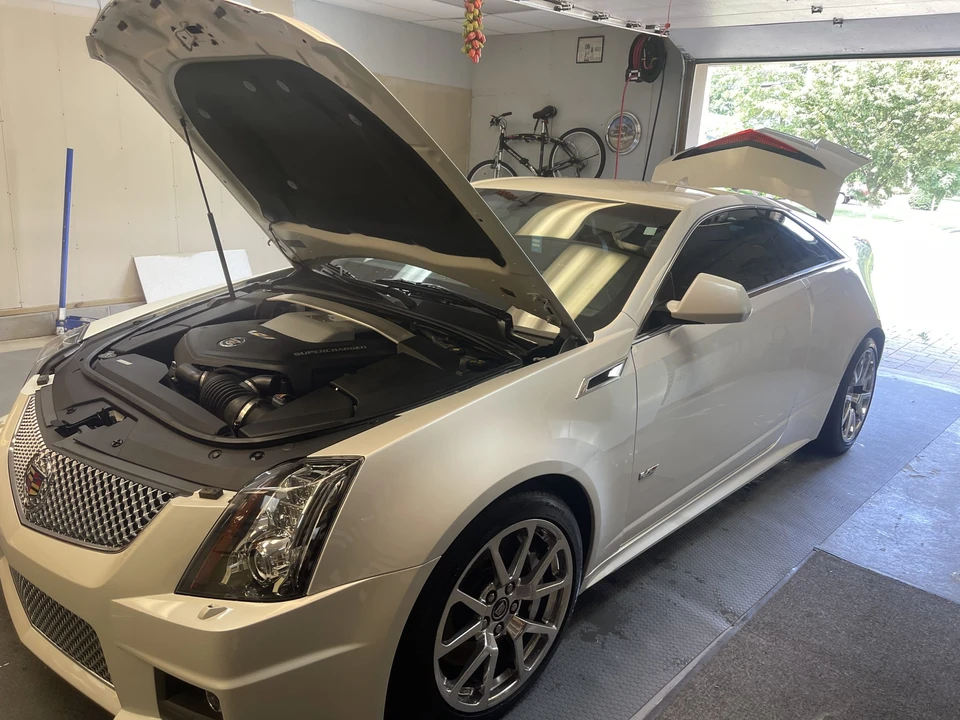 2012 Cadillac CTS-V 2nd Gen - Image 28 of 31
