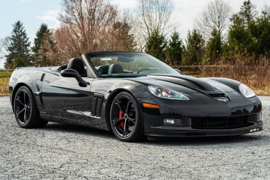 2012 Chevrolet Corvette Grand Sport Convertible 3LT Centennial Special Edition Callaway SC606