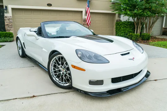 2013 Chevrolet Corvette Convertible 427 Collector Edition