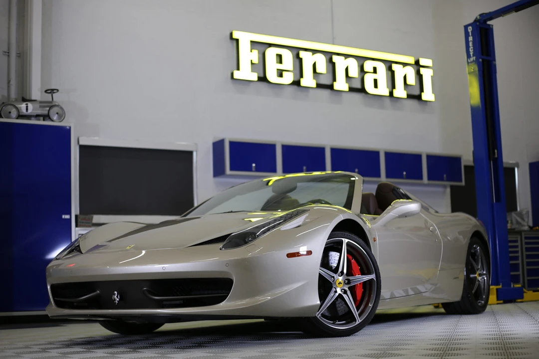 2013 Ferrari 458 Spider - Image 2 of 31