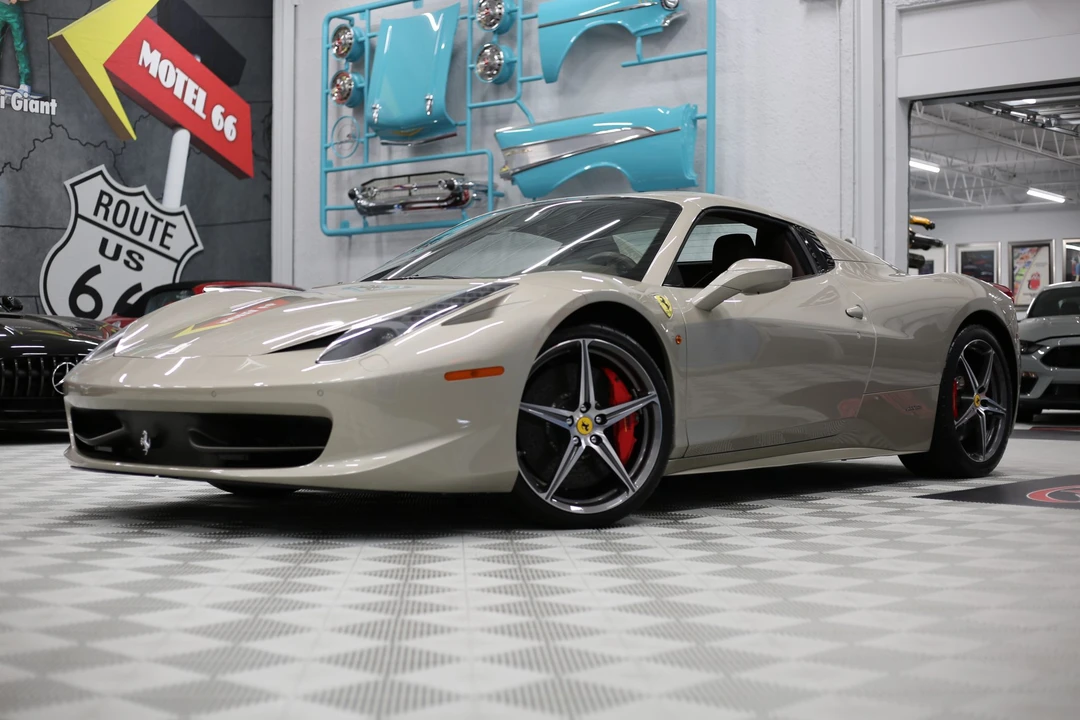 2013 Ferrari 458 Spider - Image 3 of 31