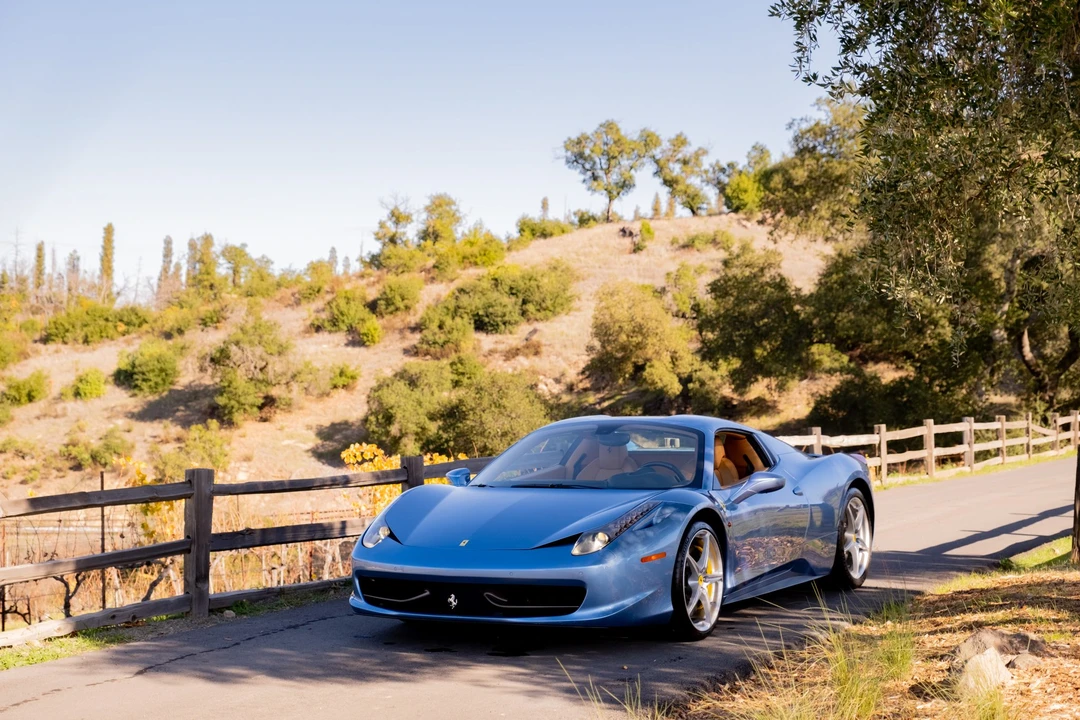 2013 Ferrari 458 Spider - Image 10 of 31