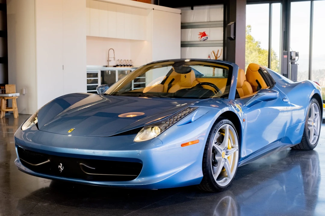 2013 Ferrari 458 Spider - Image 3 of 31