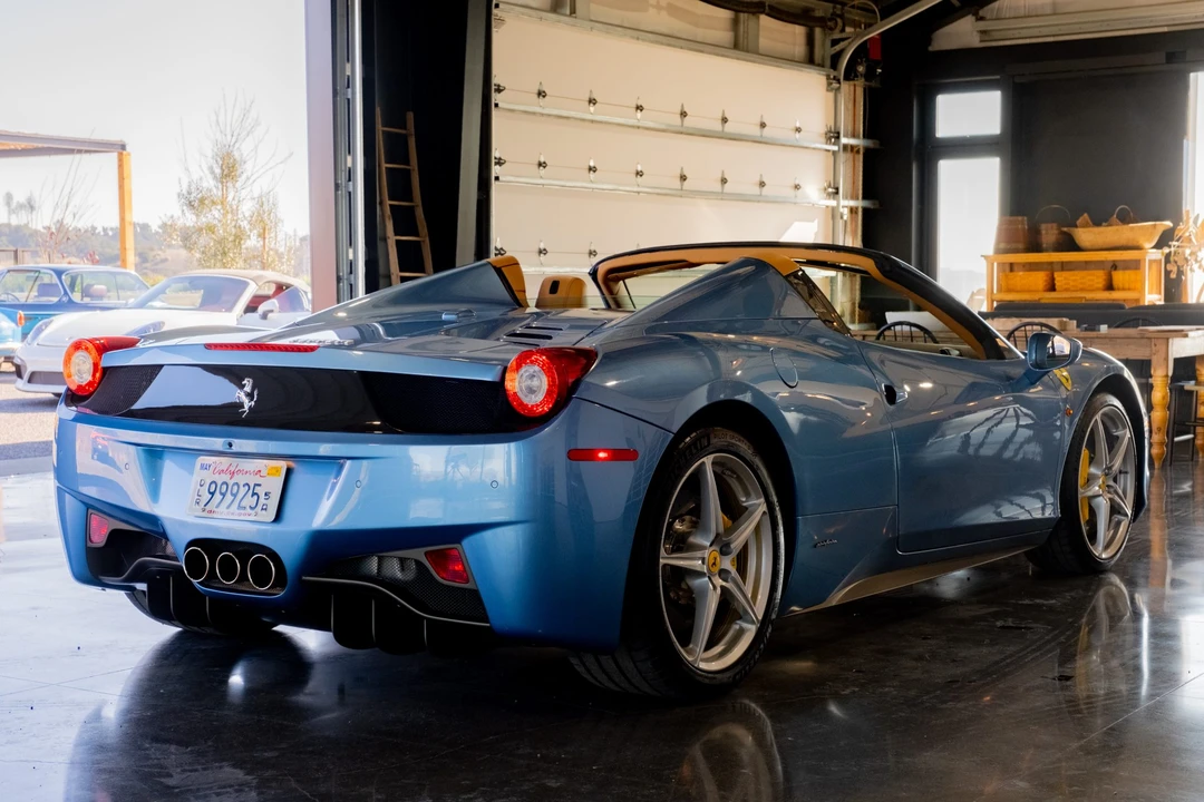 2013 Ferrari 458 Spider - Image 6 of 31