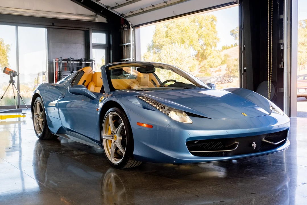 2013 Ferrari 458 Spider - Image 2 of 31