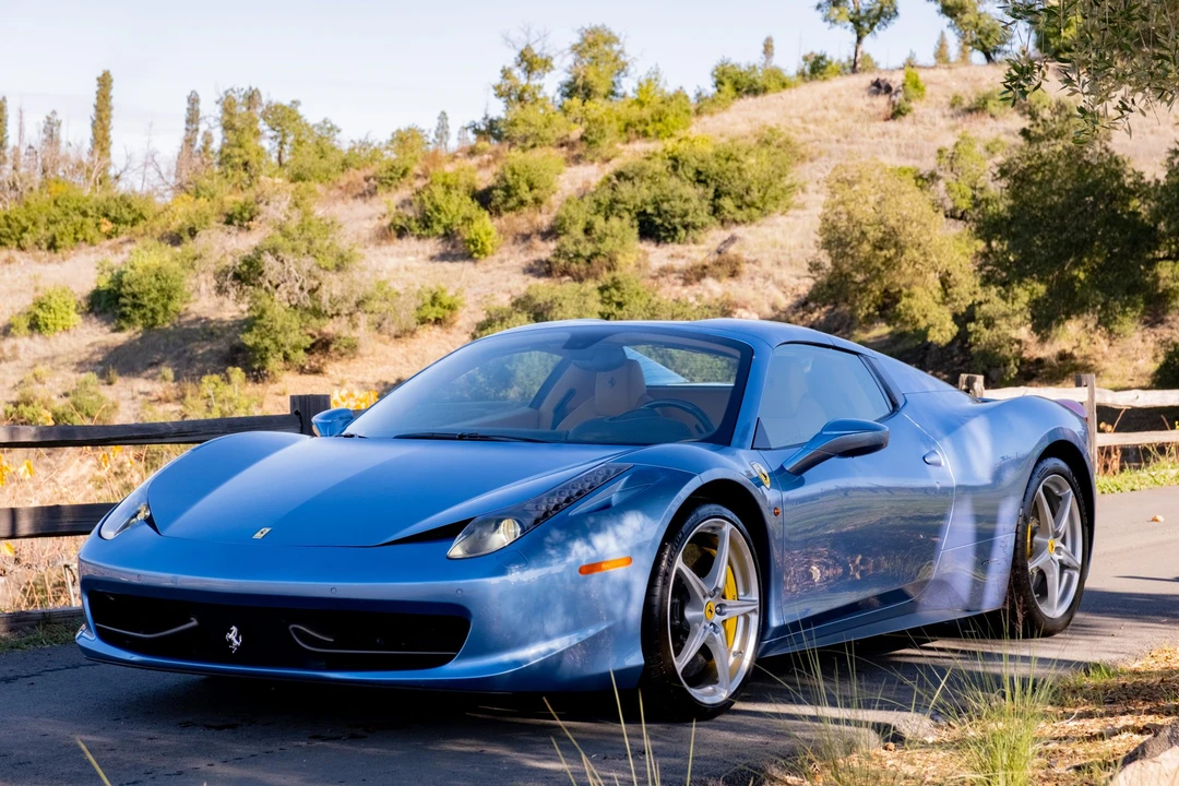 2013 Ferrari 458 Spider - Image 12 of 31