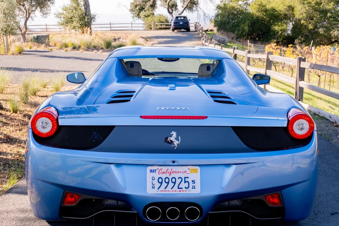 2013 Ferrari 458 Spider - Image 15 of 31