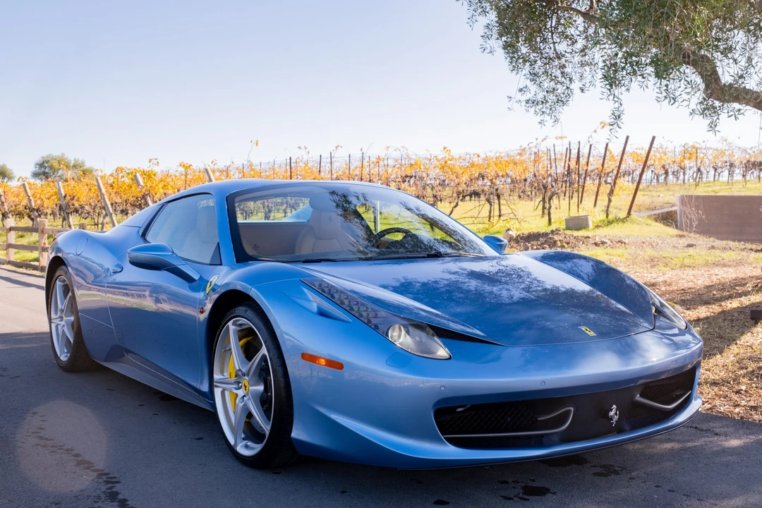 2013 Ferrari 458 Spider - Image 7 of 31