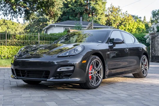 2013 Porsche Panamera GTS