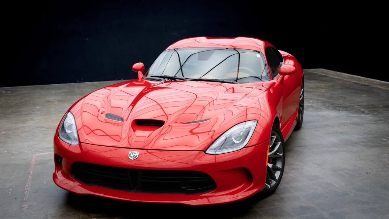 2013 Dodge Viper 5th Gen - Image 7 of 31