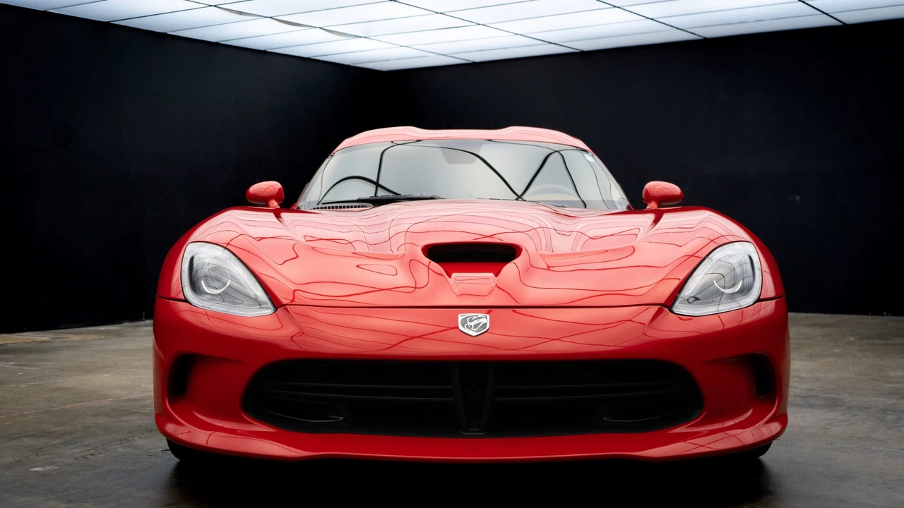 2013 Dodge Viper 5th Gen - Image 9 of 31