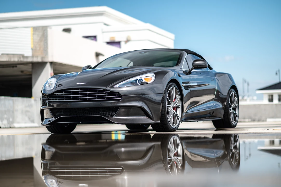 2014 Aston Martin Vanquish 2nd Gen - Image 4 of 31