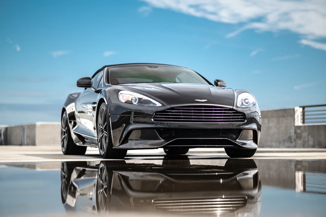 2014 Aston Martin Vanquish 2nd Gen - Image 8 of 31