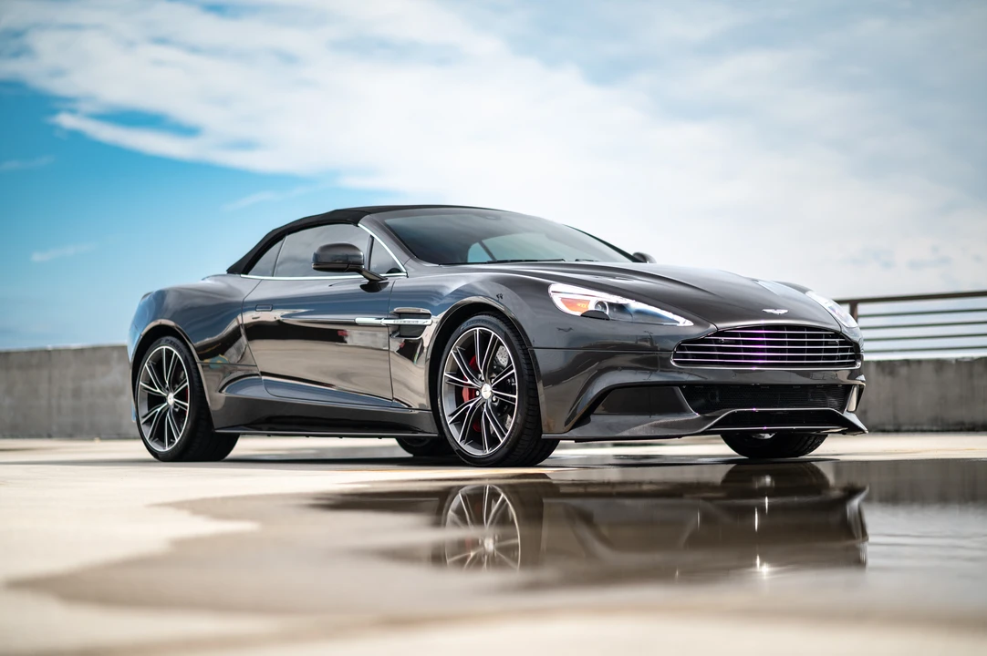 2014 Aston Martin Vanquish 2nd Gen - Image 9 of 31