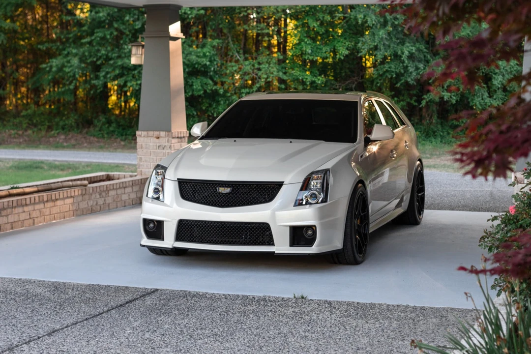 2014 Cadillac CTS-V 2nd Gen - Image 4 of 31