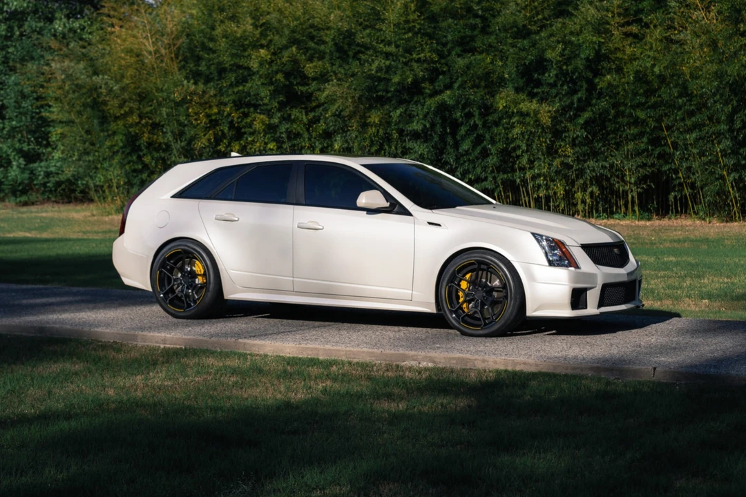 2014 Cadillac CTS-V 2nd Gen - Image 9 of 31