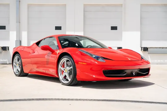 2014 Ferrari 458 Italia