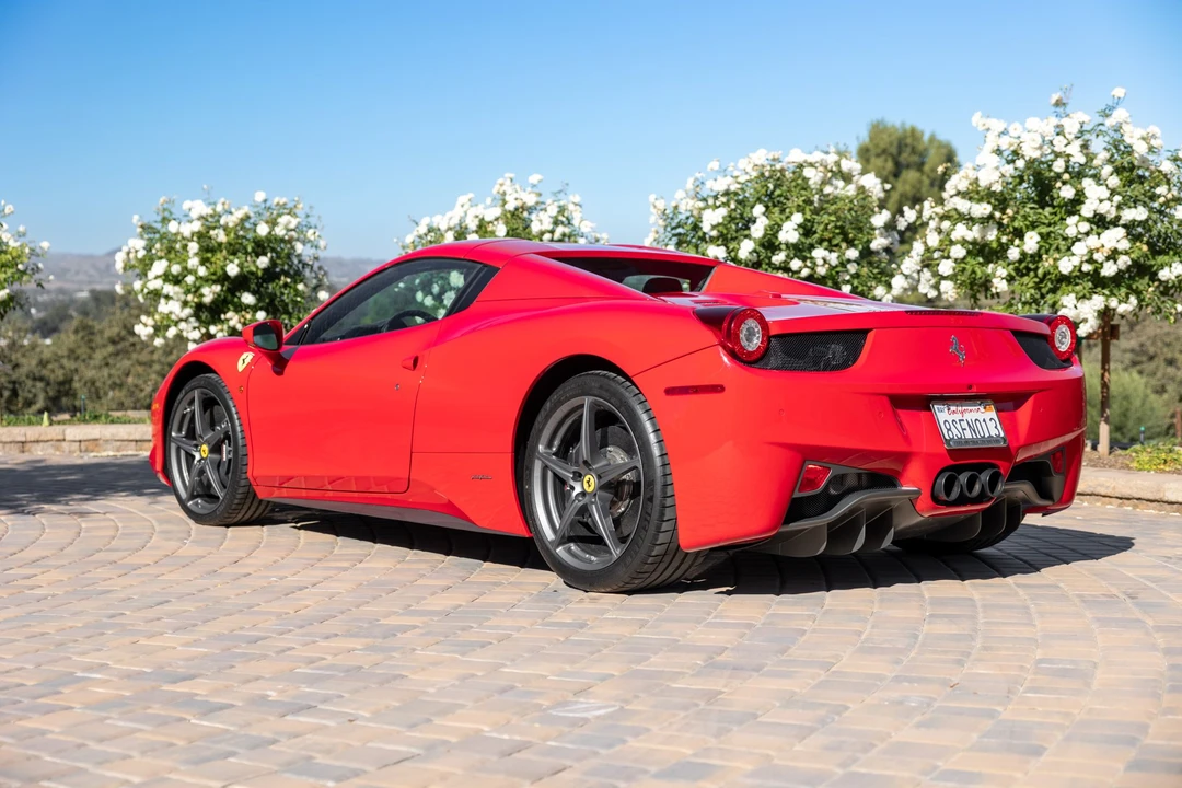 2014 Ferrari 458 Spider - Image 4 of 31