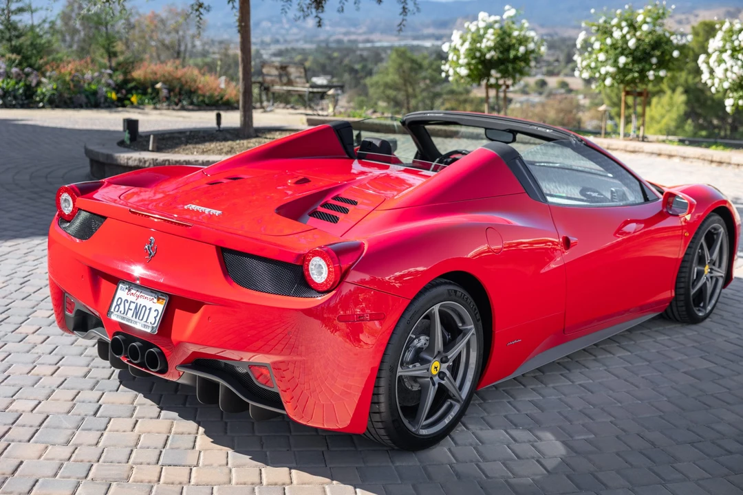 2014 Ferrari 458 Spider - Image 16 of 31