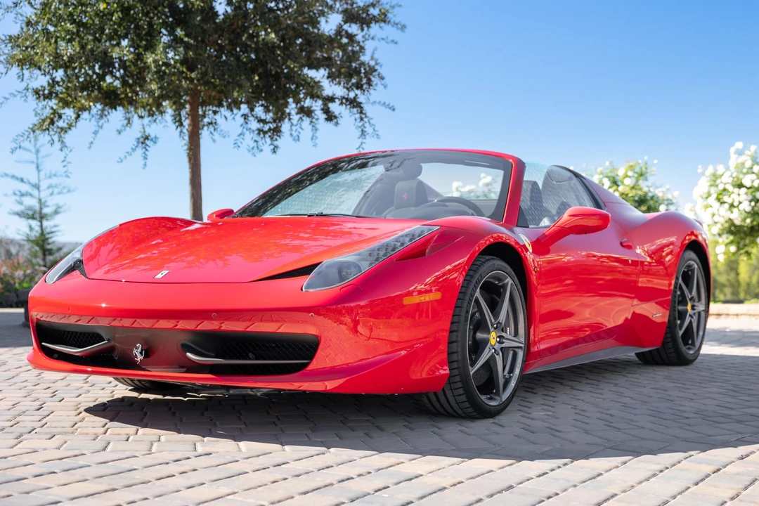 2014 Ferrari 458 Spider - Image 11 of 31