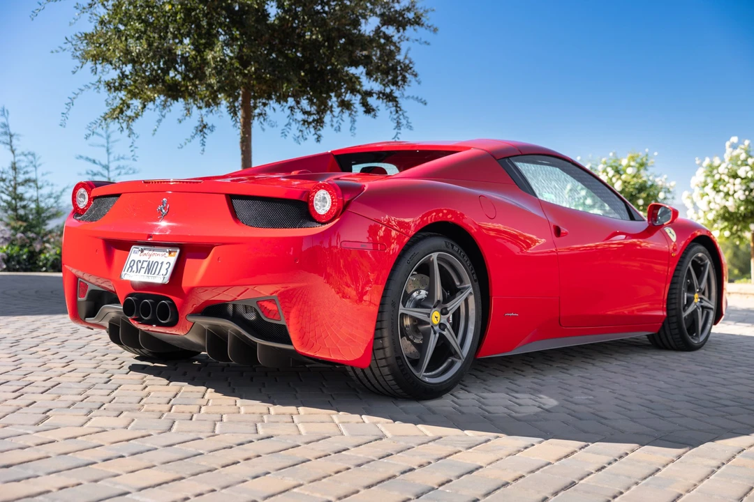 2014 Ferrari 458 Spider - Image 6 of 31