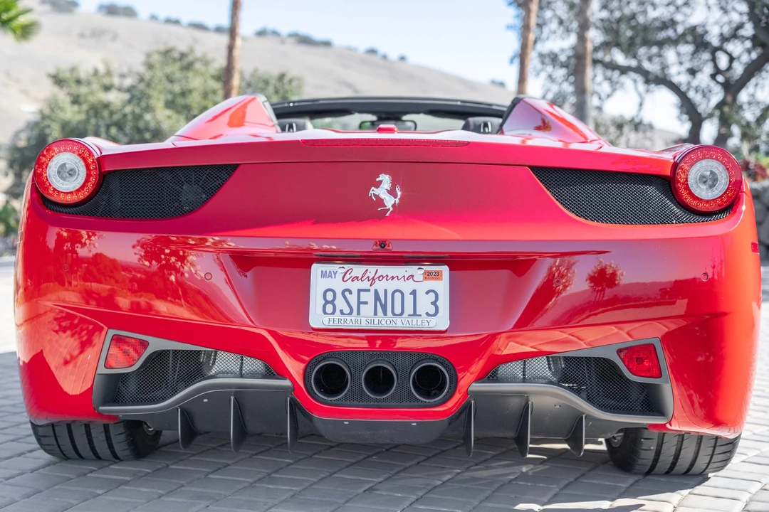 2014 Ferrari 458 Spider - Image 15 of 31