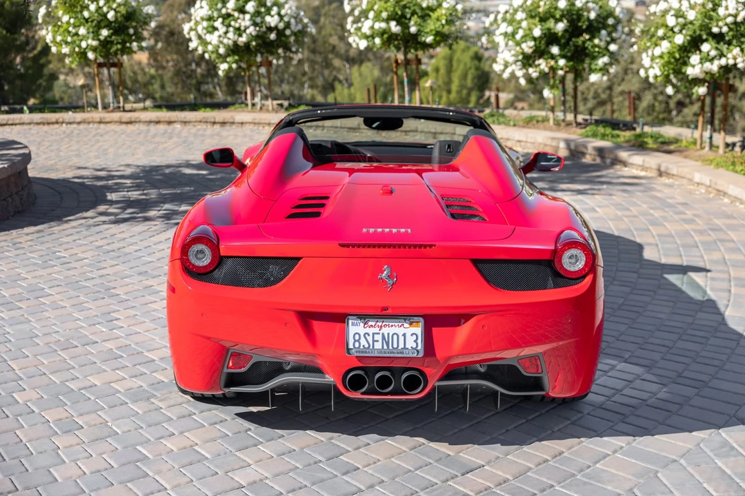 2014 Ferrari 458 Spider - Image 14 of 31