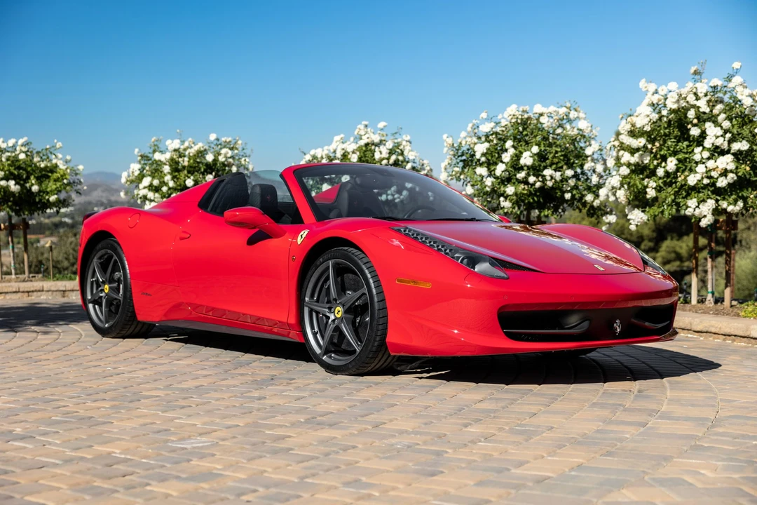 2014 Ferrari 458 Spider - Image 18 of 31