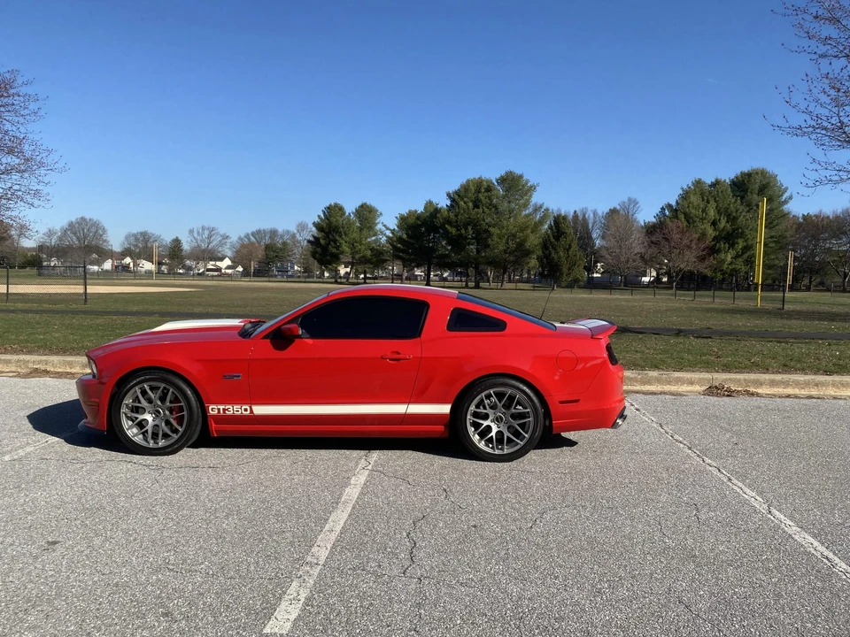 2014 Ford S197 II Shelby Mustang GT350 - Image 8 of 31