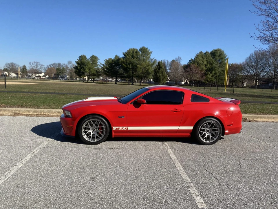 2014 Ford S197 II Shelby Mustang GT350 - Image 7 of 31