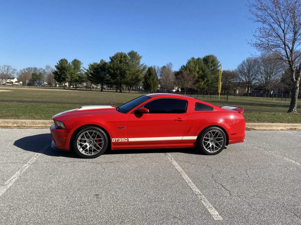 2014 Ford S197 II Shelby Mustang GT350 - Image 6 of 31