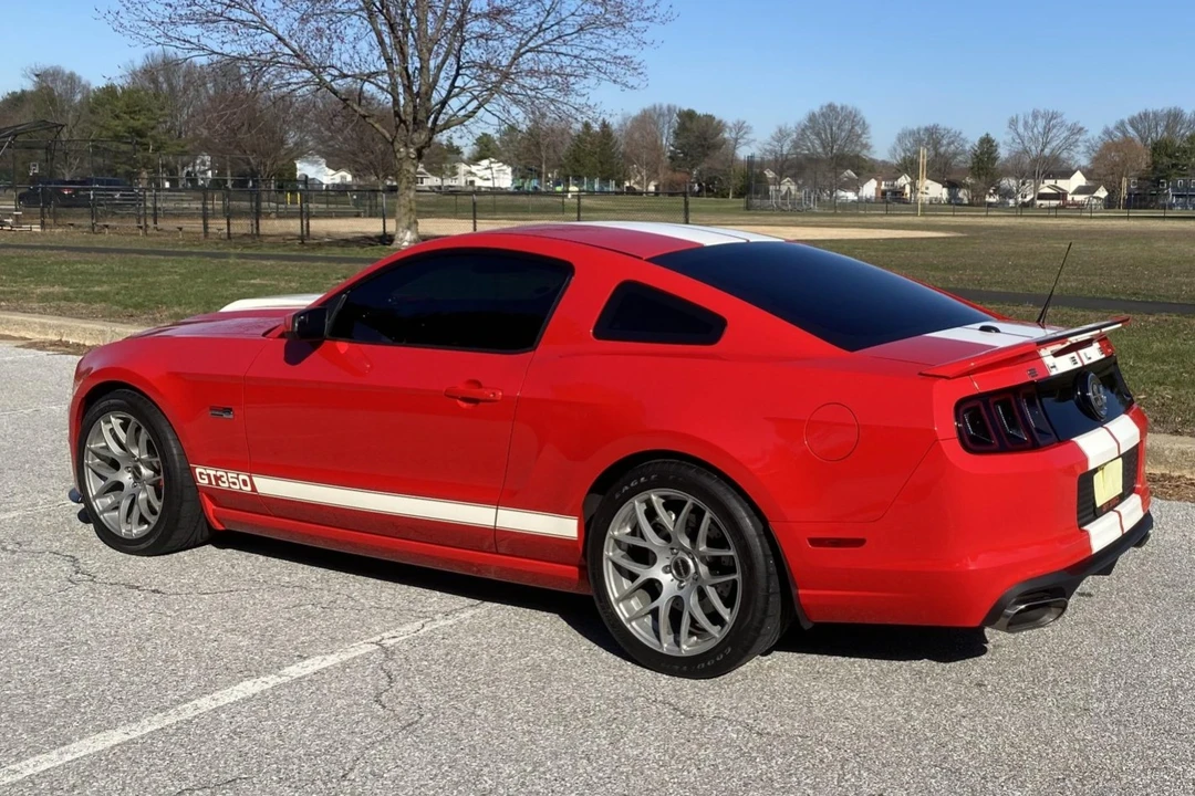 2014 Ford S197 II Shelby Mustang GT350 - Image 13 of 31