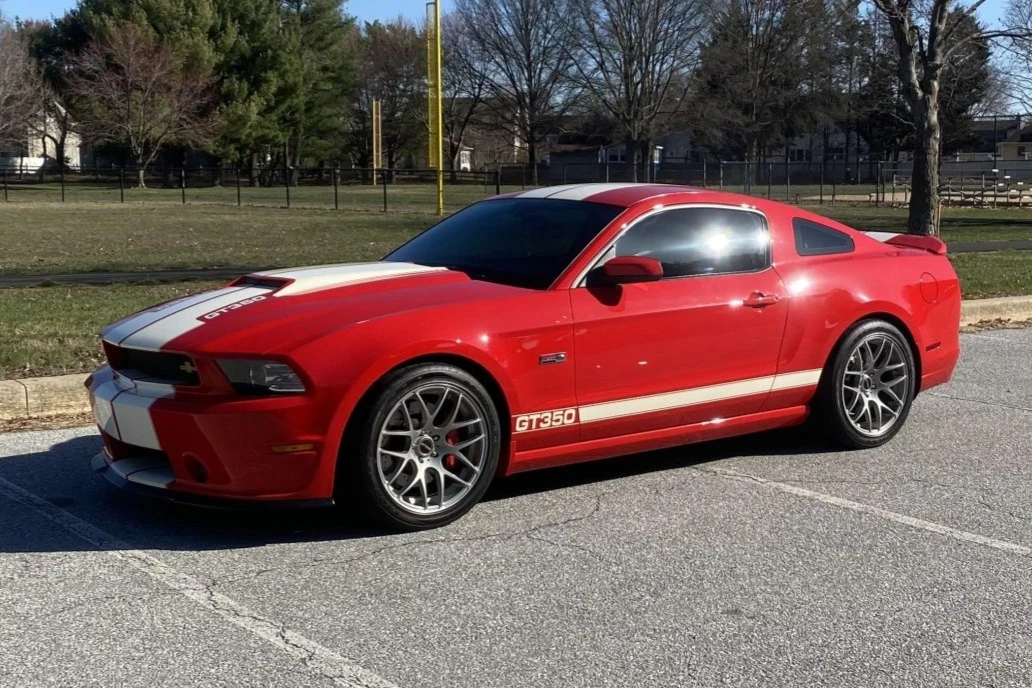 2014 Ford S197 II Shelby Mustang GT350 - Image 3 of 31