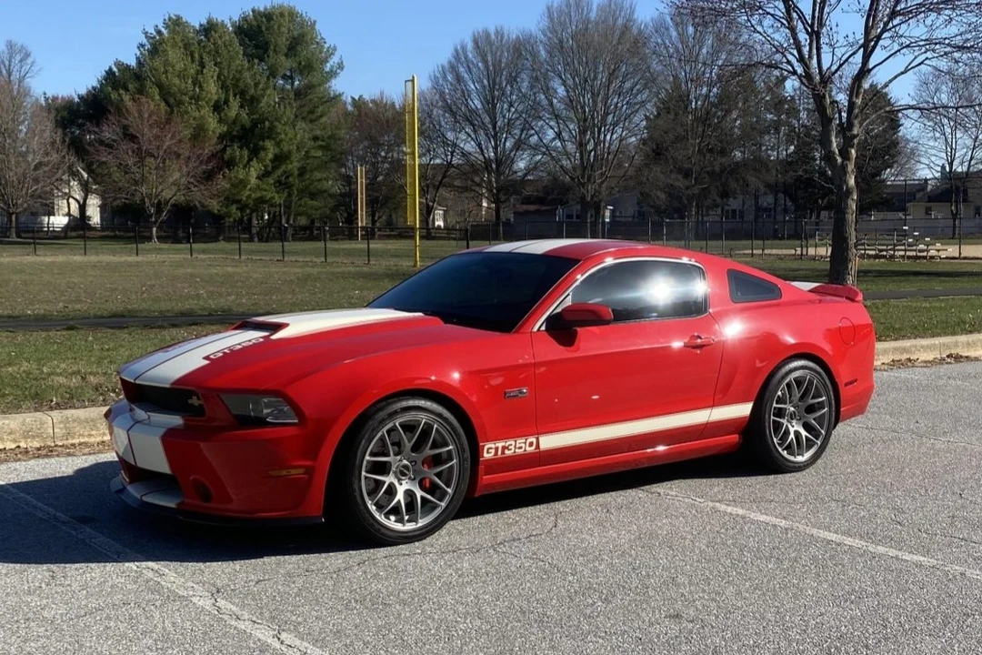 2014 Ford S197 II Shelby Mustang GT350 - Image 2 of 31