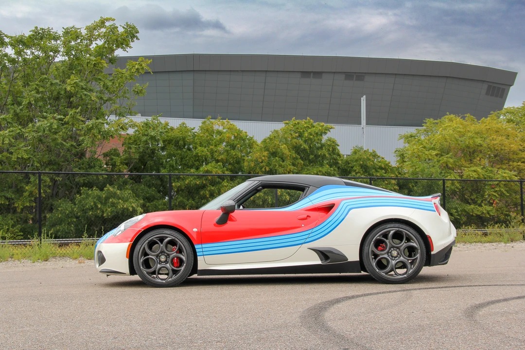 2015 Alfa Romeo 4C Coupe - Image 15 of 31