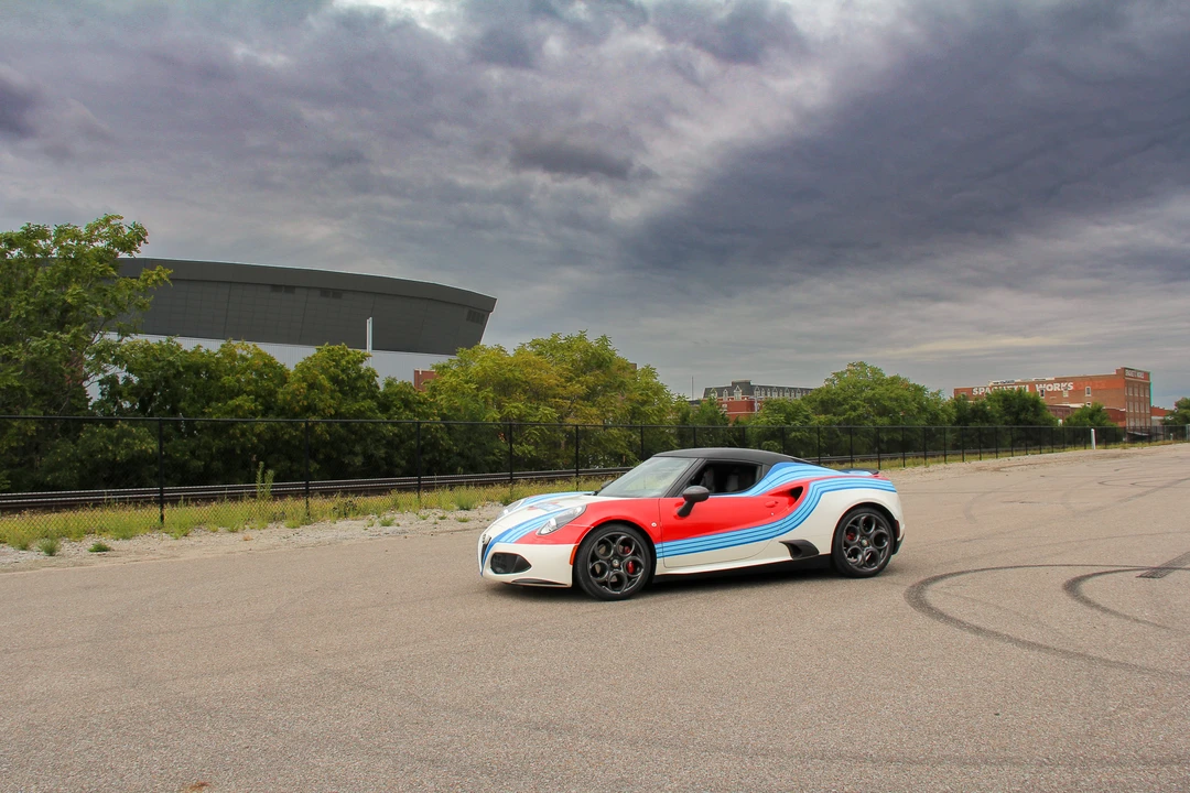 2015 Alfa Romeo 4C Coupe - Image 9 of 31