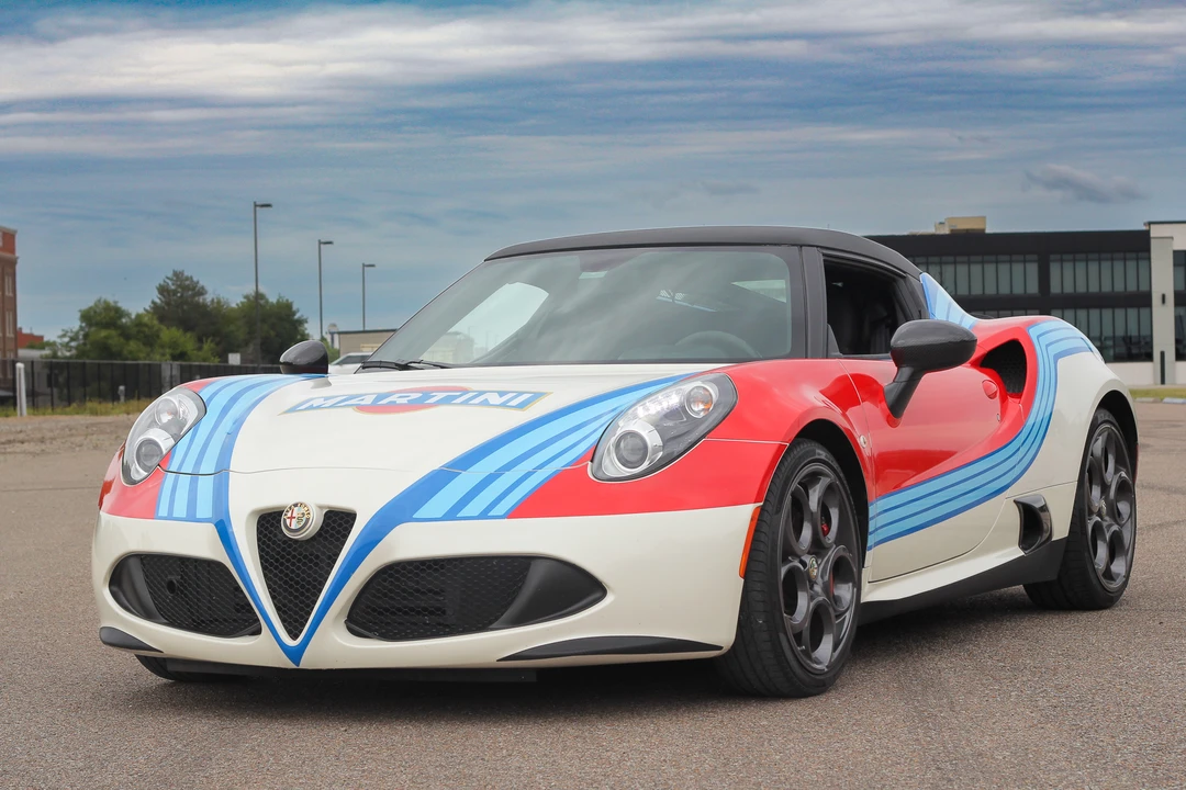 2015 Alfa Romeo 4C Coupe - Image 5 of 31