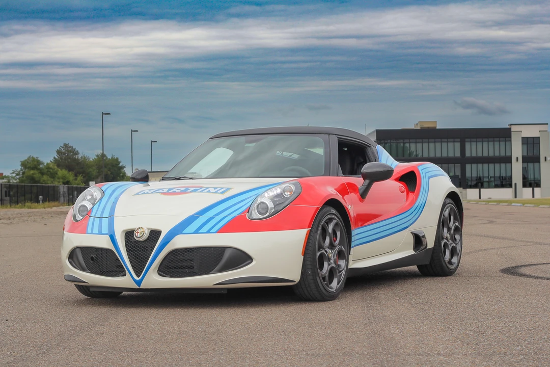 2015 Alfa Romeo 4C Coupe - Image 4 of 31