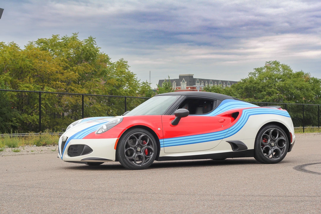 2015 Alfa Romeo 4C Coupe - Image 11 of 31